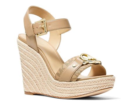 michael kors rey espadrille|Michael Kors espadrille wedges.